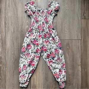 SweetHoney Smocked Romper